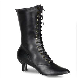 Funtasma Victorian Style Granny Boots